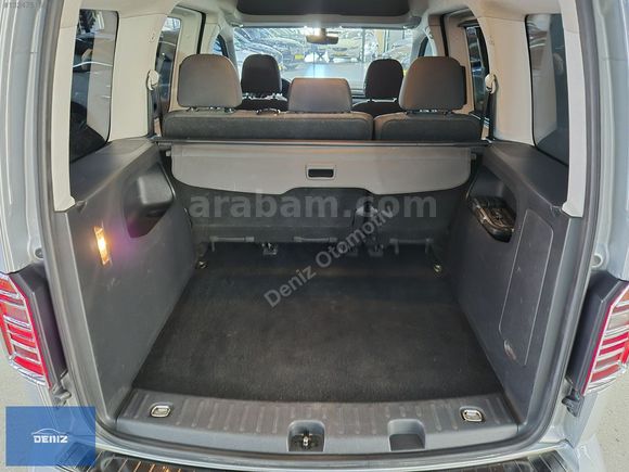 2020 ORİJİNAL VW. CADDY 2.0 TDI EXCLUSIVE OTOMATİK