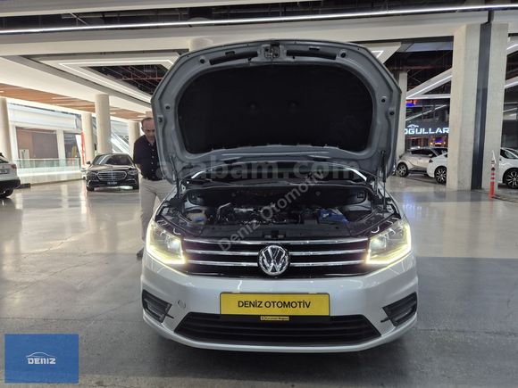 2020 ORİJİNAL VW. CADDY 2.0 TDI EXCLUSIVE OTOMATİK
