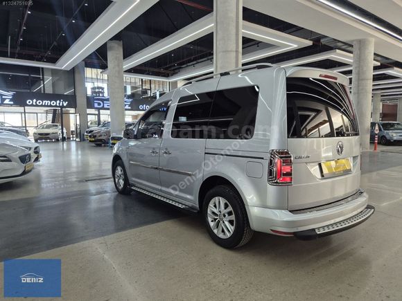 2020 ORİJİNAL VW. CADDY 2.0 TDI EXCLUSIVE OTOMATİK