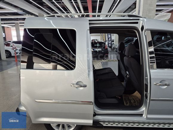 2020 ORİJİNAL VW. CADDY 2.0 TDI EXCLUSIVE OTOMATİK