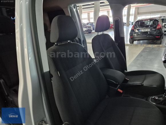 2020 ORİJİNAL VW. CADDY 2.0 TDI EXCLUSIVE OTOMATİK