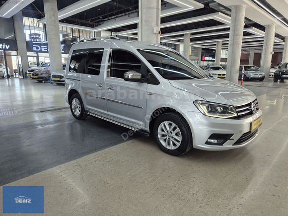 2020 ORİJİNAL VW. CADDY 2.0 TDI EXCLUSIVE OTOMATİK