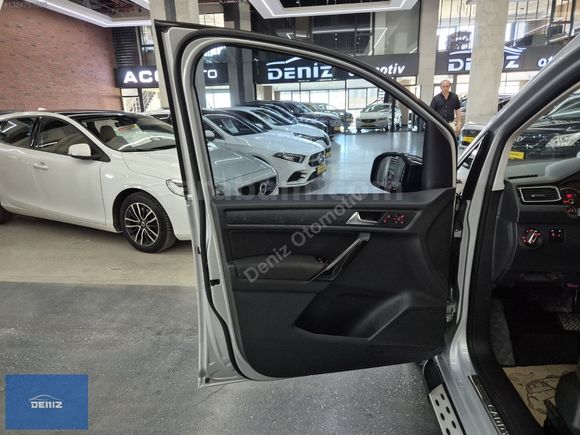 2020 ORİJİNAL VW. CADDY 2.0 TDI EXCLUSIVE OTOMATİK