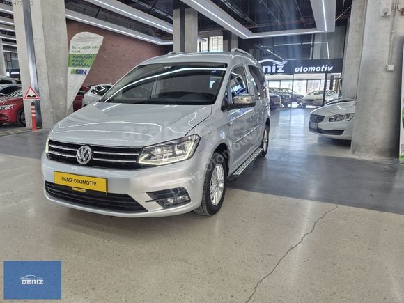 2020 ORİJİNAL VW. CADDY 2.0 TDI EXCLUSIVE OTOMATİK