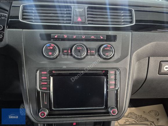 2020 ORİJİNAL VW. CADDY 2.0 TDI EXCLUSIVE OTOMATİK