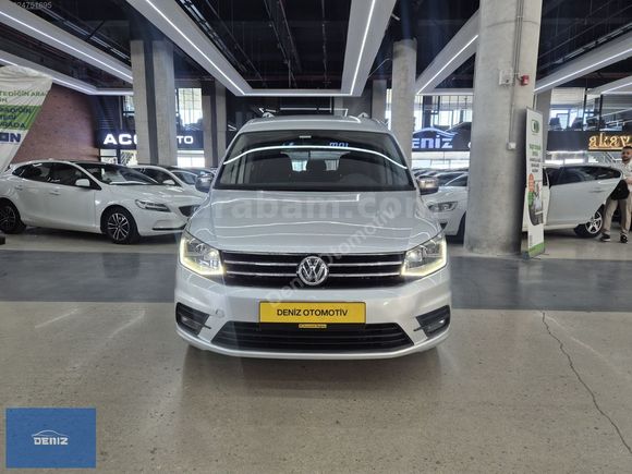 2020 ORİJİNAL VW. CADDY 2.0 TDI EXCLUSIVE OTOMATİK