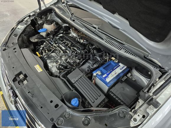 2020 ORİJİNAL VW. CADDY 2.0 TDI EXCLUSIVE OTOMATİK