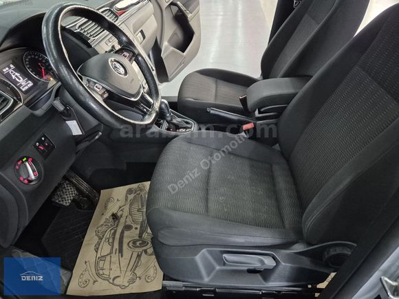 2020 ORİJİNAL VW. CADDY 2.0 TDI EXCLUSIVE OTOMATİK