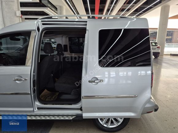 2020 ORİJİNAL VW. CADDY 2.0 TDI EXCLUSIVE OTOMATİK