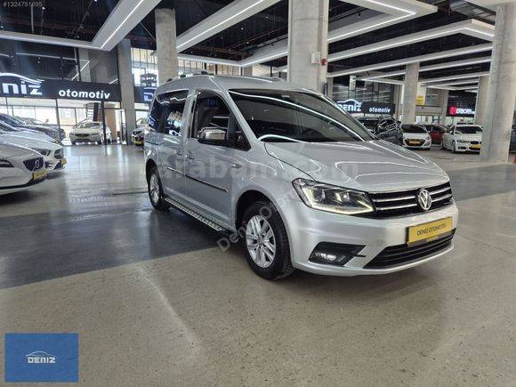 2020 ORİJİNAL VW. CADDY 2.0 TDI EXCLUSIVE OTOMATİK