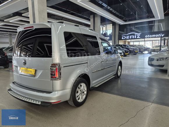 2020 ORİJİNAL VW. CADDY 2.0 TDI EXCLUSIVE OTOMATİK
