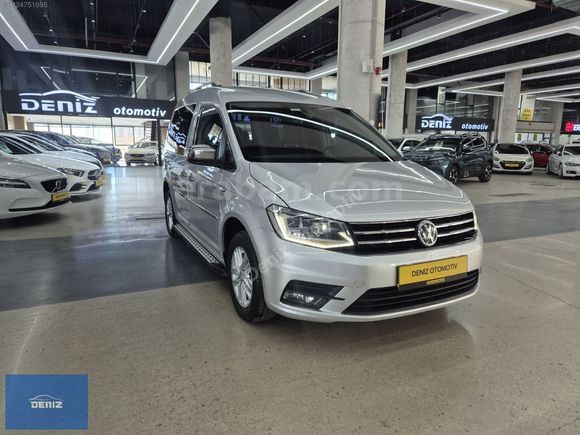 2020 ORİJİNAL VW. CADDY 2.0 TDI EXCLUSIVE OTOMATİK