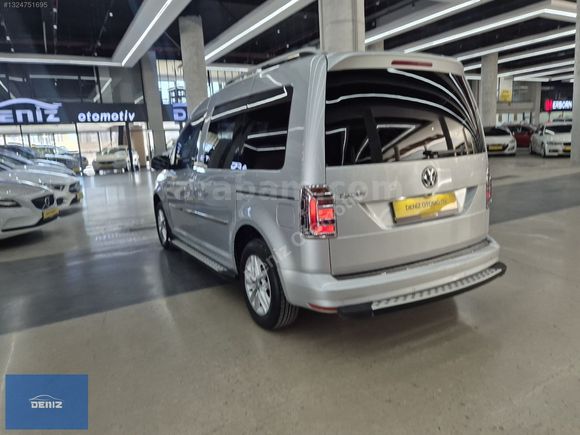 2020 ORİJİNAL VW. CADDY 2.0 TDI EXCLUSIVE OTOMATİK