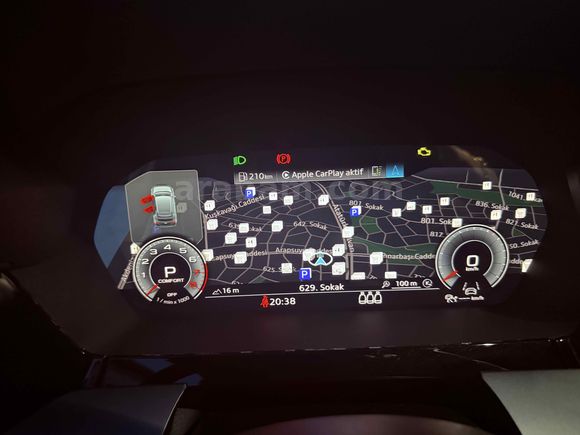 Sahibinden Audi A3 Sportback 35 TFSI Advanced 2026 Model Antalya
