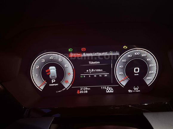 Sahibinden Audi A3 Sportback 35 TFSI Advanced 2026 Model Antalya