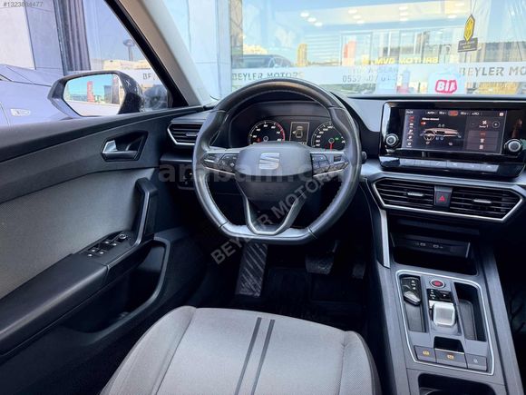 2021 LEON/BOYA,DEĞİŞEN,TRAMER YOK 132.000KM STYLE PLUS