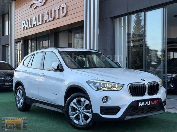 2016-BMW X1 18isDrive+CAMTVN+KEYLES+E.BAGAJ+67binKM+DERİ+BOYASIZ
