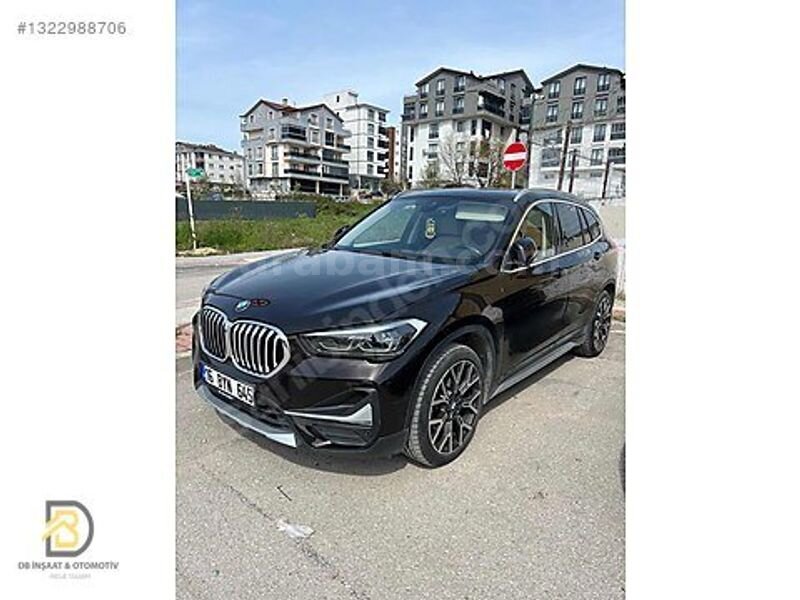 1.19 KREDİ 2022 BMW X1 S DRİVE X LİNE OTOMATİK 46 BİN KM