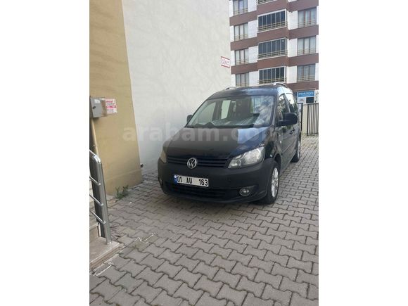 Sahibinden Volkswagen Caddy 1.6 TDI Trendline 2013 Model 