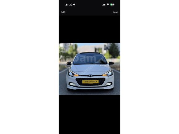 Sahibinden Hyundai i20 1.4 MPI Elite 2017 Model