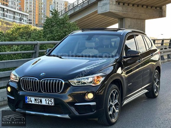 2016 X1 1.8i sDrive X Line CAM TAVAN | CARPLAY | Tramersiz
