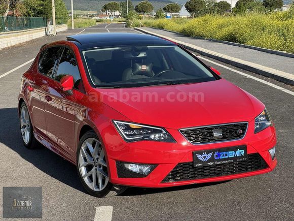 2015 SEAT LEON 1.4ECOTSI FR OTM.VİTES CAM TAVAN
