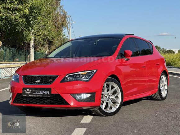 2015 SEAT LEON 1.4ECOTSI FR OTM.VİTES CAM TAVAN