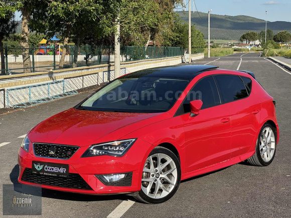 2015 SEAT LEON 1.4ECOTSI FR OTM.VİTES CAM TAVAN