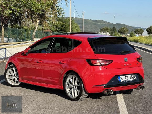 2015 SEAT LEON 1.4ECOTSI FR OTM.VİTES CAM TAVAN