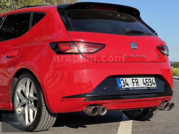 2015 SEAT LEON 1.4ECOTSI FR OTM.VİTES CAM TAVAN