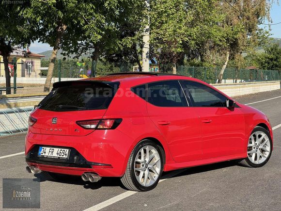 2015 SEAT LEON 1.4ECOTSI FR OTM.VİTES CAM TAVAN