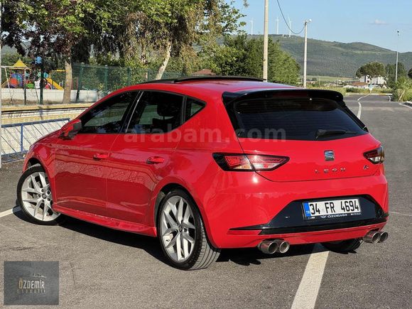 2015 SEAT LEON 1.4ECOTSI FR OTM.VİTES CAM TAVAN