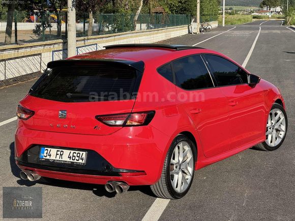2015 SEAT LEON 1.4ECOTSI FR OTM.VİTES CAM TAVAN