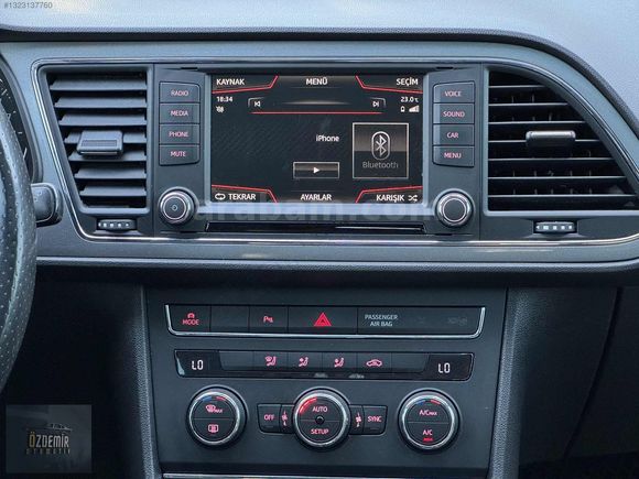 2015 SEAT LEON 1.4ECOTSI FR OTM.VİTES CAM TAVAN