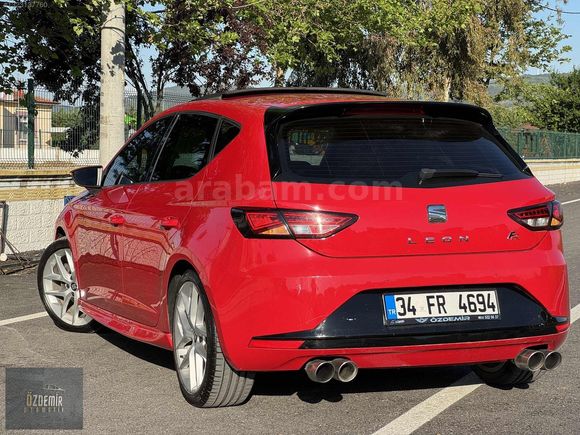 2015 SEAT LEON 1.4ECOTSI FR OTM.VİTES CAM TAVAN