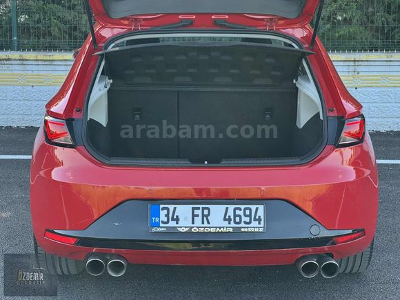 2015 SEAT LEON 1.4ECOTSI FR OTM.VİTES CAM TAVAN