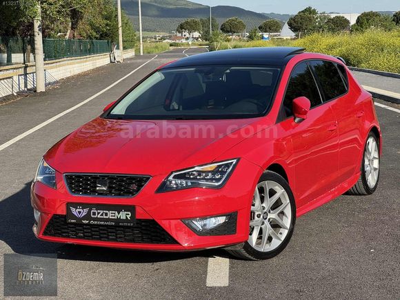 2015 SEAT LEON 1.4ECOTSI FR OTM.VİTES CAM TAVAN