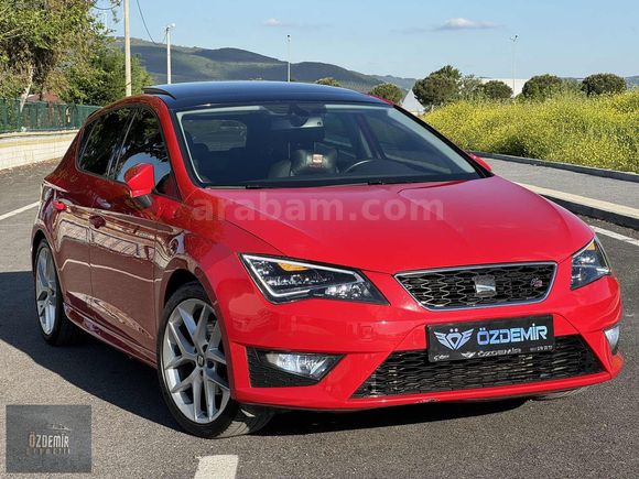 2015 SEAT LEON 1.4ECOTSI FR OTM.VİTES CAM TAVAN