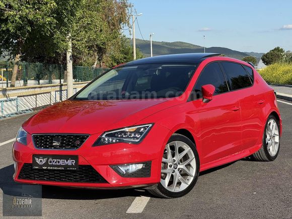 2015 SEAT LEON 1.4ECOTSI FR OTM.VİTES CAM TAVAN