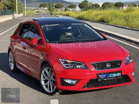 2015 SEAT LEON 1.4ECOTSI FR OTM.VİTES CAM TAVAN
