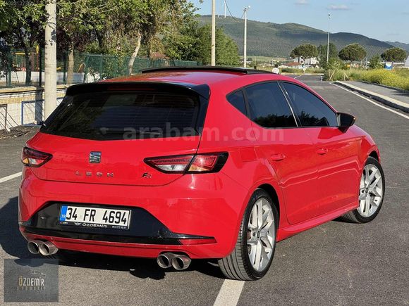 2015 SEAT LEON 1.4ECOTSI FR OTM.VİTES CAM TAVAN