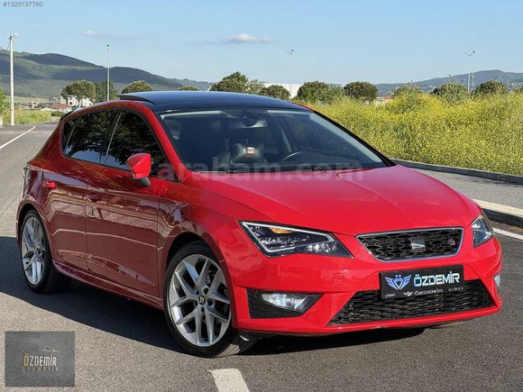 2015 SEAT LEON 1.4ECOTSI FR OTM.VİTES CAM TAVAN