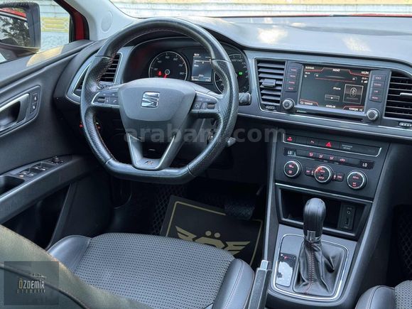 2015 SEAT LEON 1.4ECOTSI FR OTM.VİTES CAM TAVAN