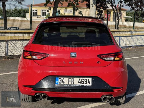 2015 SEAT LEON 1.4ECOTSI FR OTM.VİTES CAM TAVAN