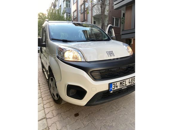 Tertemiz Fiat Fiorino Combi 1.4 Eko Pop 2024 Model 
