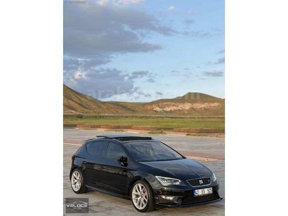 DEĞİŞENSİZ SEAT LEON 1.4 Eco TSİ FR CAM TAVAN 160.000 KM