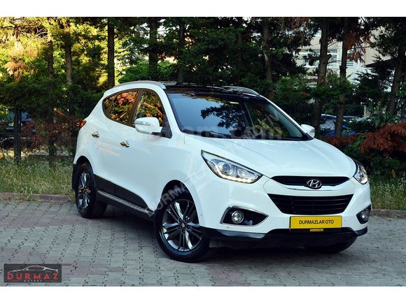 DURMAZLARDAN-HYUNDAİ İX35-İLK SAHİBİNDEN-ELİTE PAKET-CAM TAVAN.!