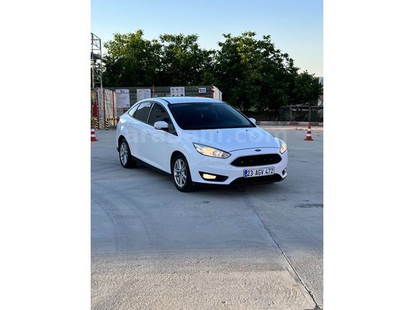 Sahibinden Ford Focus 1.6 TDCi Trend X 2016 Model  146000 km Beyaz