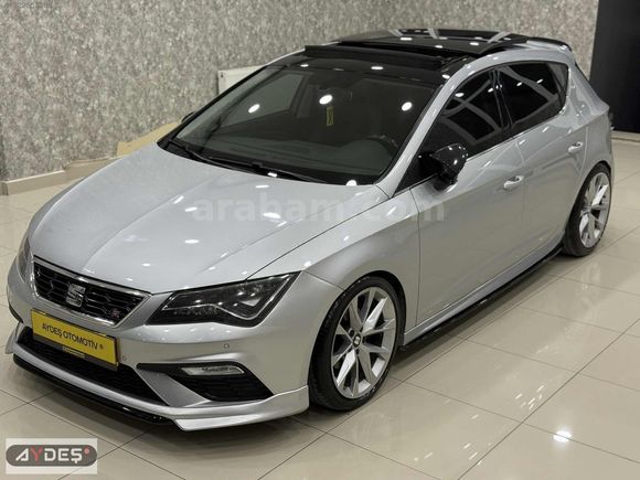 AYDEŞ'TEN 2017 SEAT LEON XCELLENCE 1.4 ECO TSİ ACT 116BİN KMDE