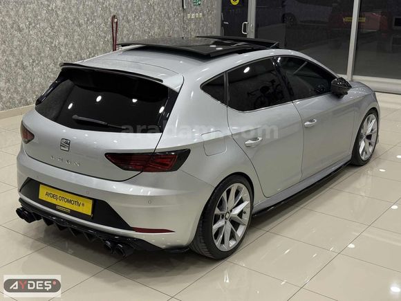 AYDEŞ'TEN 2017 SEAT LEON XCELLENCE 1.4 ECO TSİ ACT 116BİN KMDE